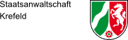 Logo: Staatsanwaltschaft Krefeld